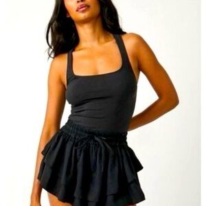 Free People Prima Shortsie One Piece